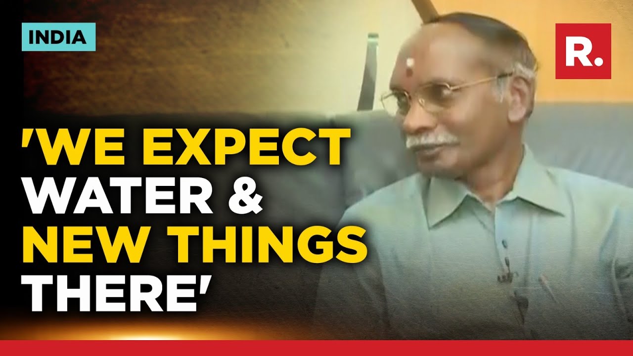 Ex-ISRO Chief K Sivan Exclusive On Chandrayaan-3: Must Land Near Moon's South Pole
