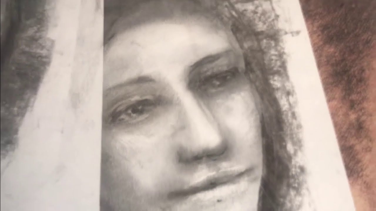 IIS FRAMMARTINO - LEZIONI DI DISCIPLINE PITTORICHE - Il disegno a carboncino