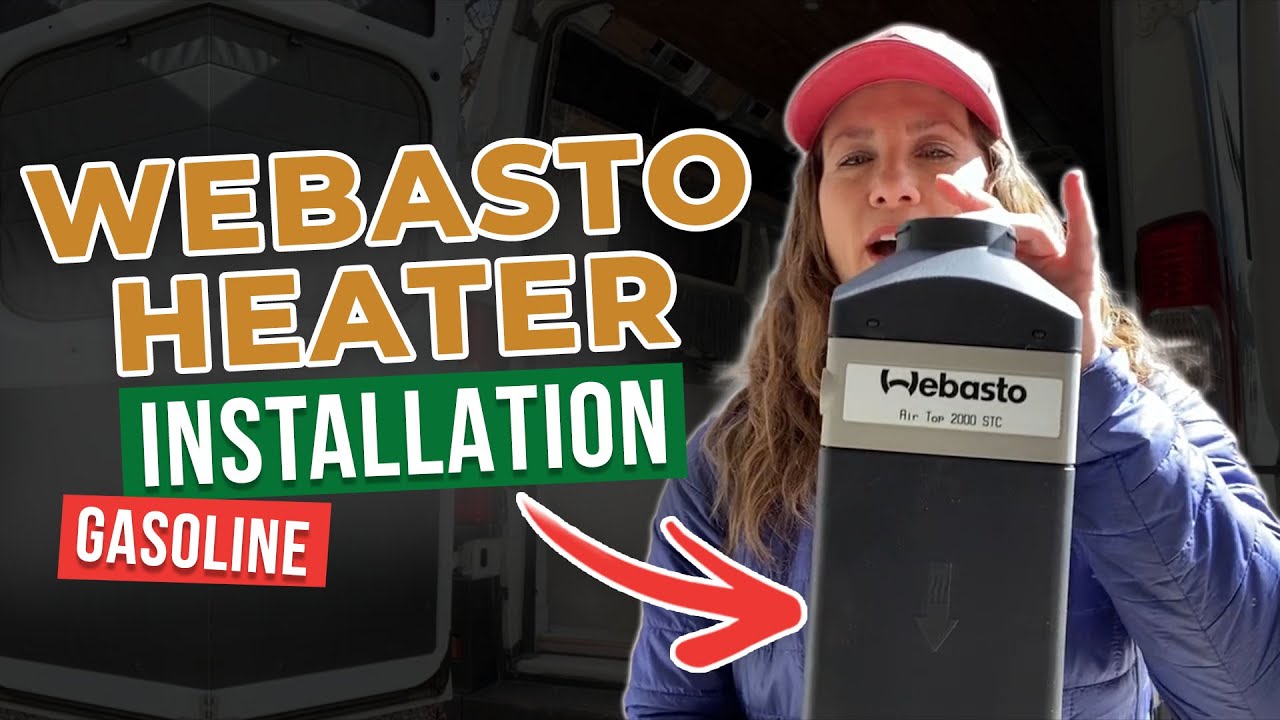 Webasto Gasoline Heater Install | Van Build | Webasto Airtop 2000 STC | Promaster Webasto Install