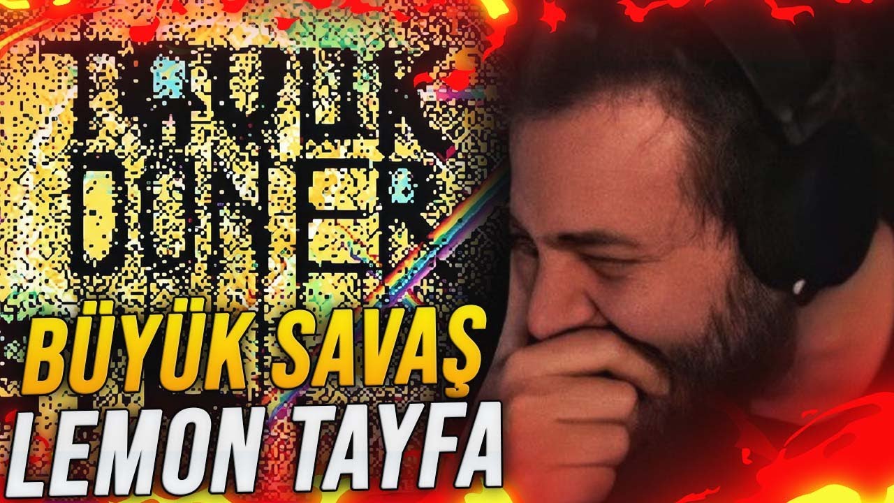 Elraenn - B&Uuml;Y&Uuml;K SAVAŞ! VOİD VS LEMON TAYFA | REDDİT PLACE