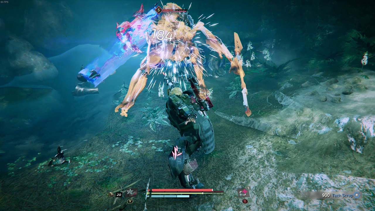 The Surge 2 - More Gideon's Rock Gameplay (PC/4K)