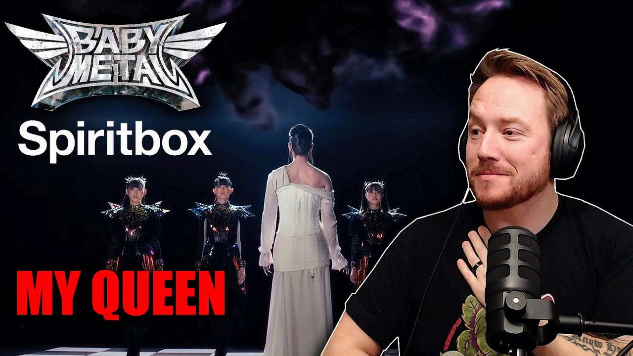 CROWNED | Babymetal Feat Spiritbox (My Queen)