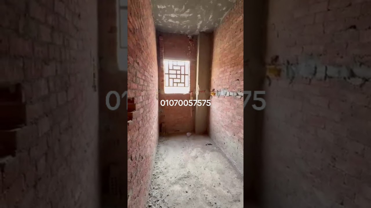 للبيع بمدينة حدائق اكتوبر المنطقه السابعه ابني بيتك  ثلاث نواصي نصف تشطيب بجوار جميع ا لخدمات