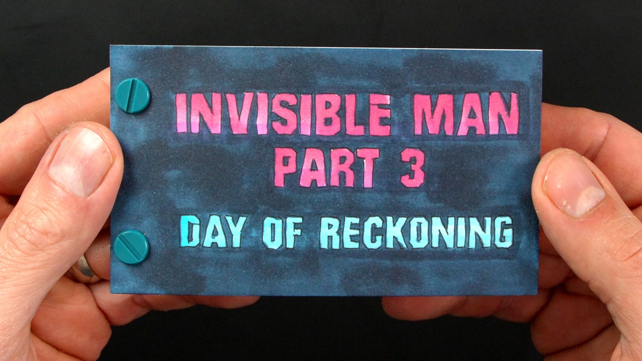 The Most Dramatic Flipbook Ever Made (april fools flipbook)