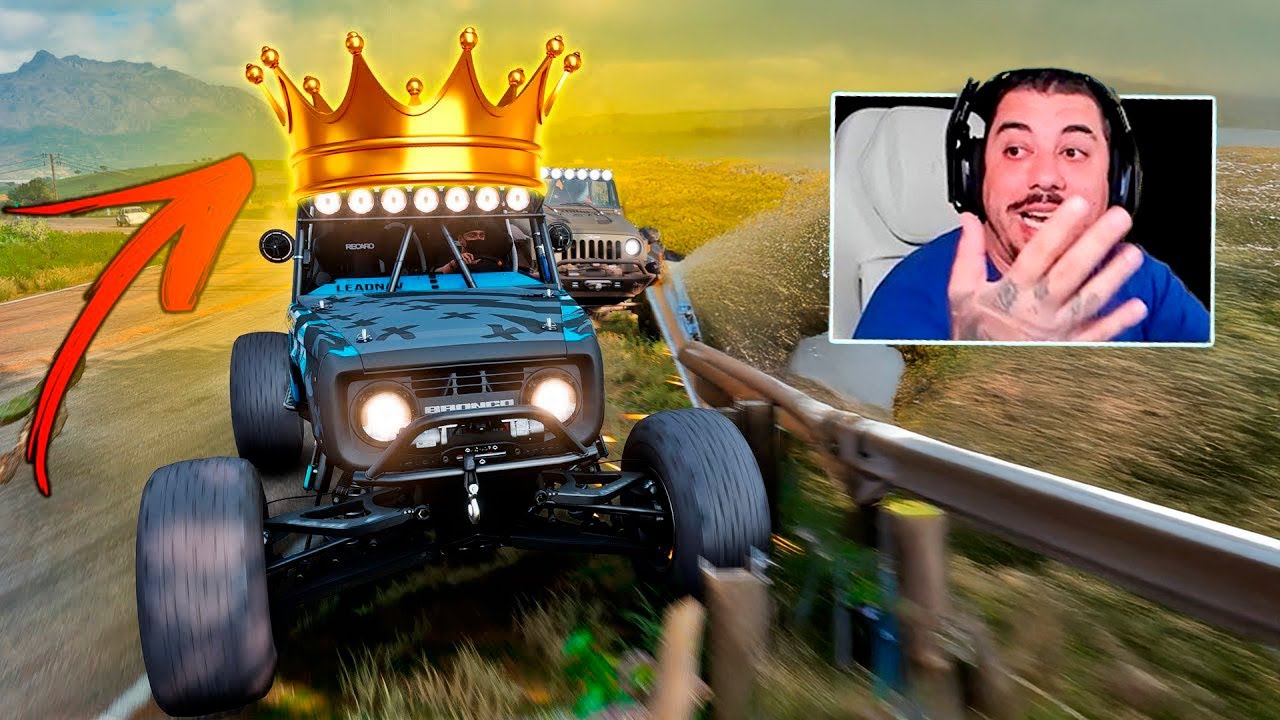 MEU MELHOR ELIMINATOR ATÉ HOJE - FORZA HORIZON 5