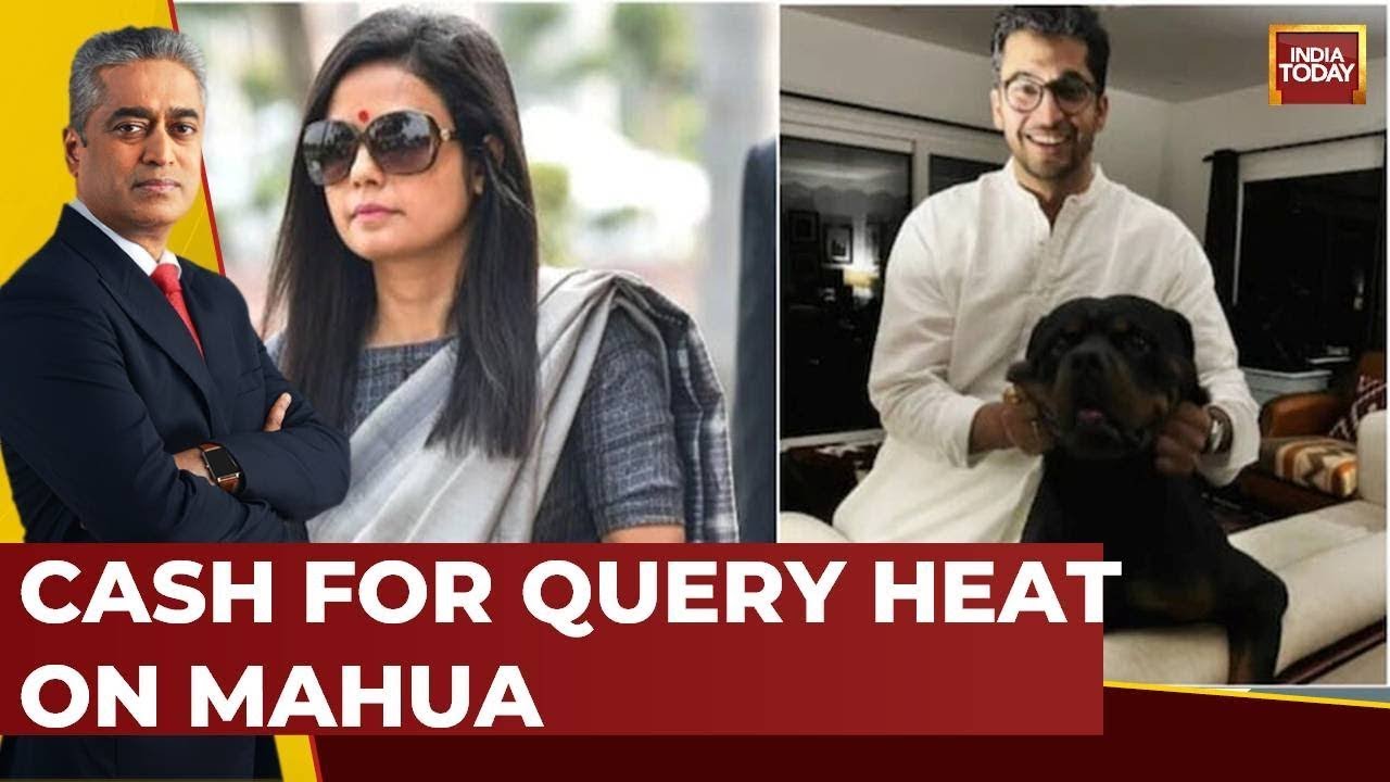 News Today with Rajdeep Sardesai: Does Mahua Face Disqualification? | Cash For Query On Mahua