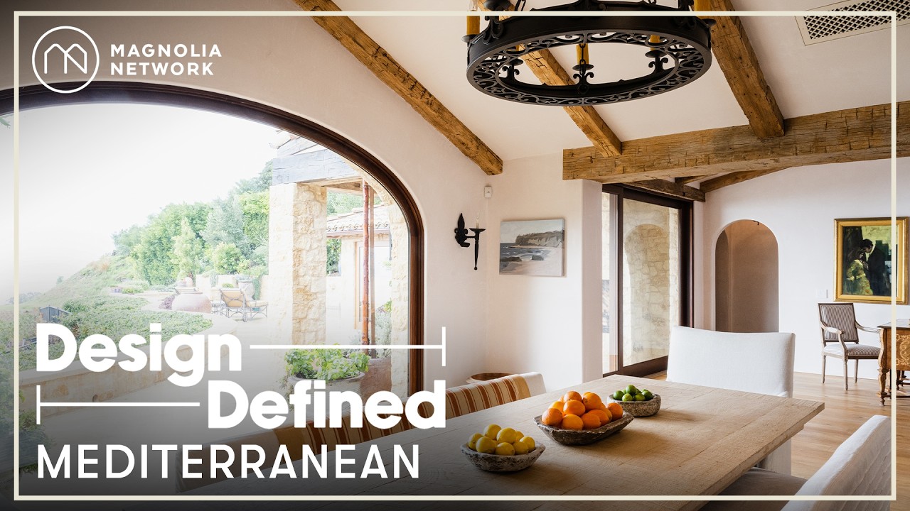 The Essential Elements of Mediterranean Revival Design | Design Defined | Magnolia Network