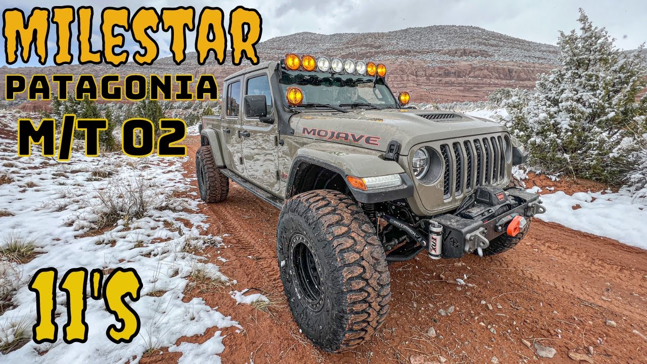 MILESTAR PATAGONIA M/T-02  - Review!!!