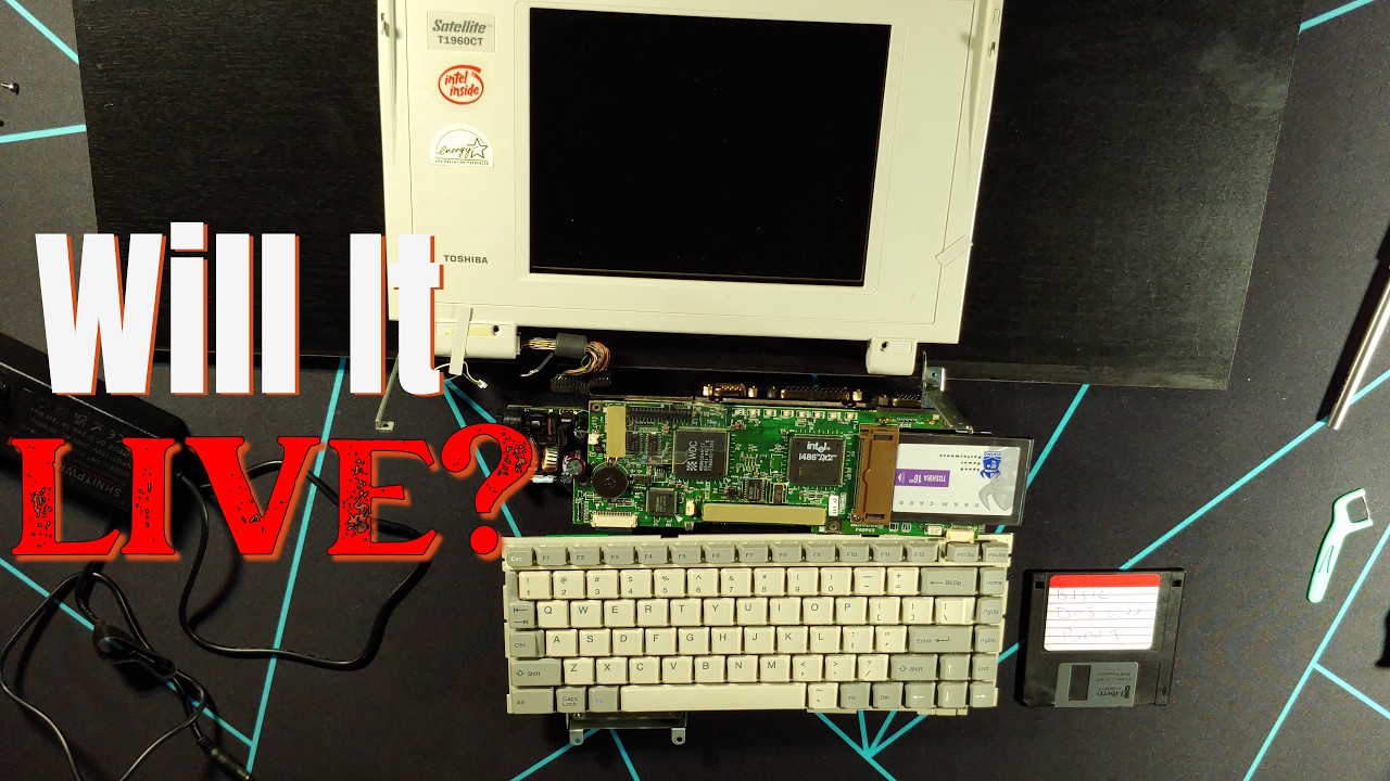 Toshiba Satellite T1960CT, PT. 1