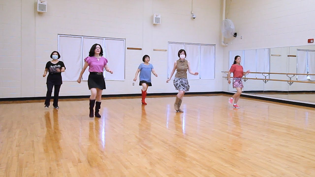 High Horse - Line Dance (Dance & Teach)