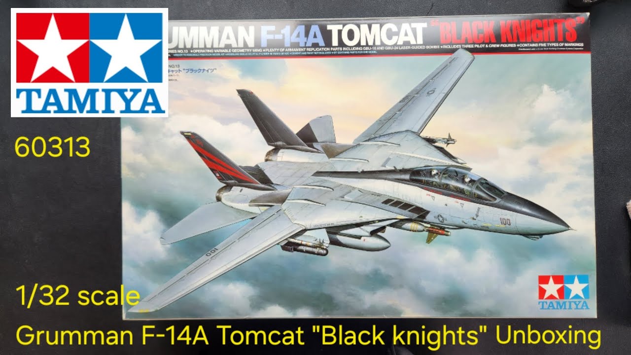 TAMIYA 60313 1/32 Grumman F-14A Tomcat 