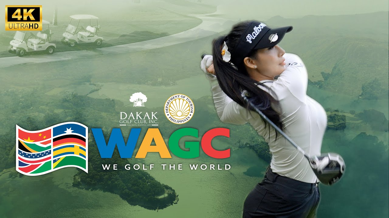 Where Golf Meets the Sea: WAGC Philippines in Dakak