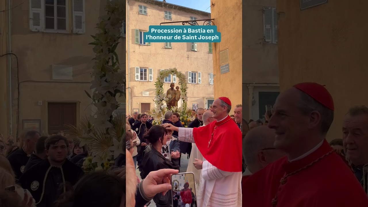 Comme chaque 19 Mars, les Corses se r&eacute;unissent pour f&ecirc;ter Saint Joseph ✨