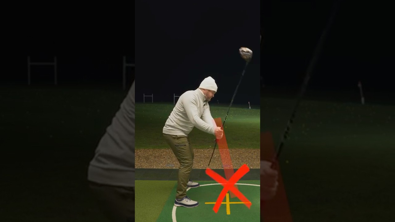 90% гольфистов допускают эту ошибку, выполняя удар с боковым вращением (слайс).