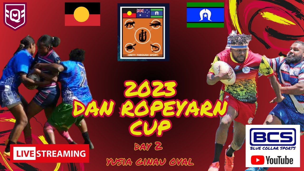 BAU AU STINGERS (BAS) vs. Pioneer Dames (PDM) at Yusia Ginau Oval, Bamaga