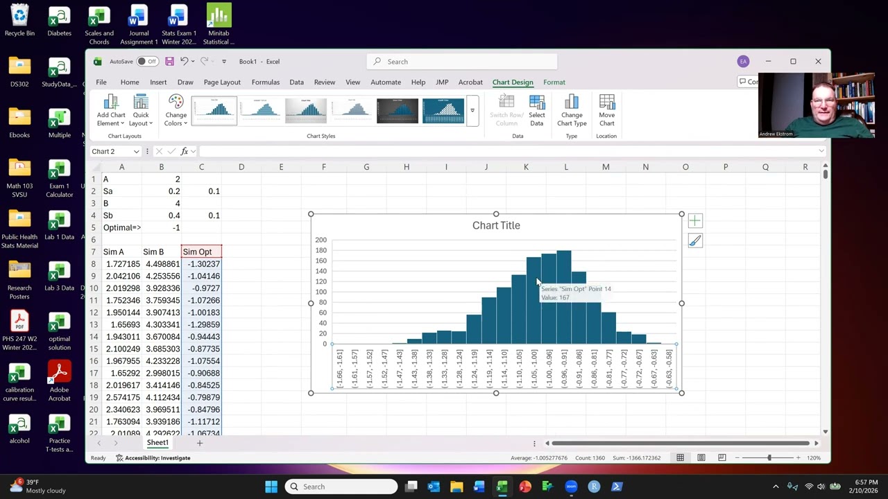 Module 6 Video 7 - Simulations that disprove some stats