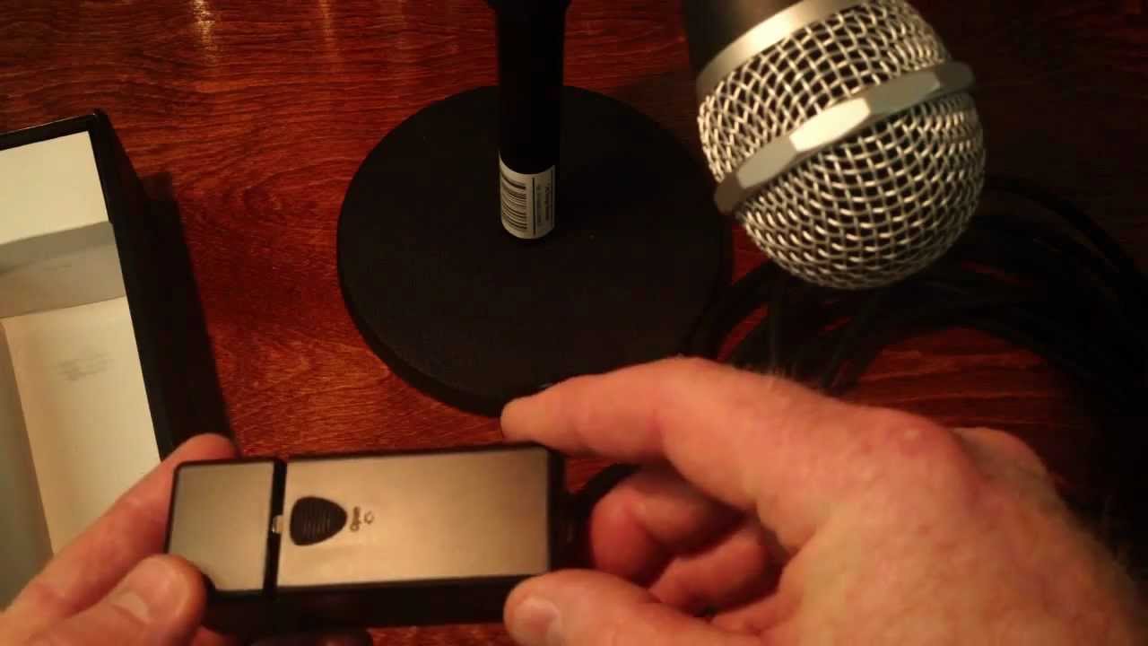Silent Unboxing - Microphone Gear - ASMR