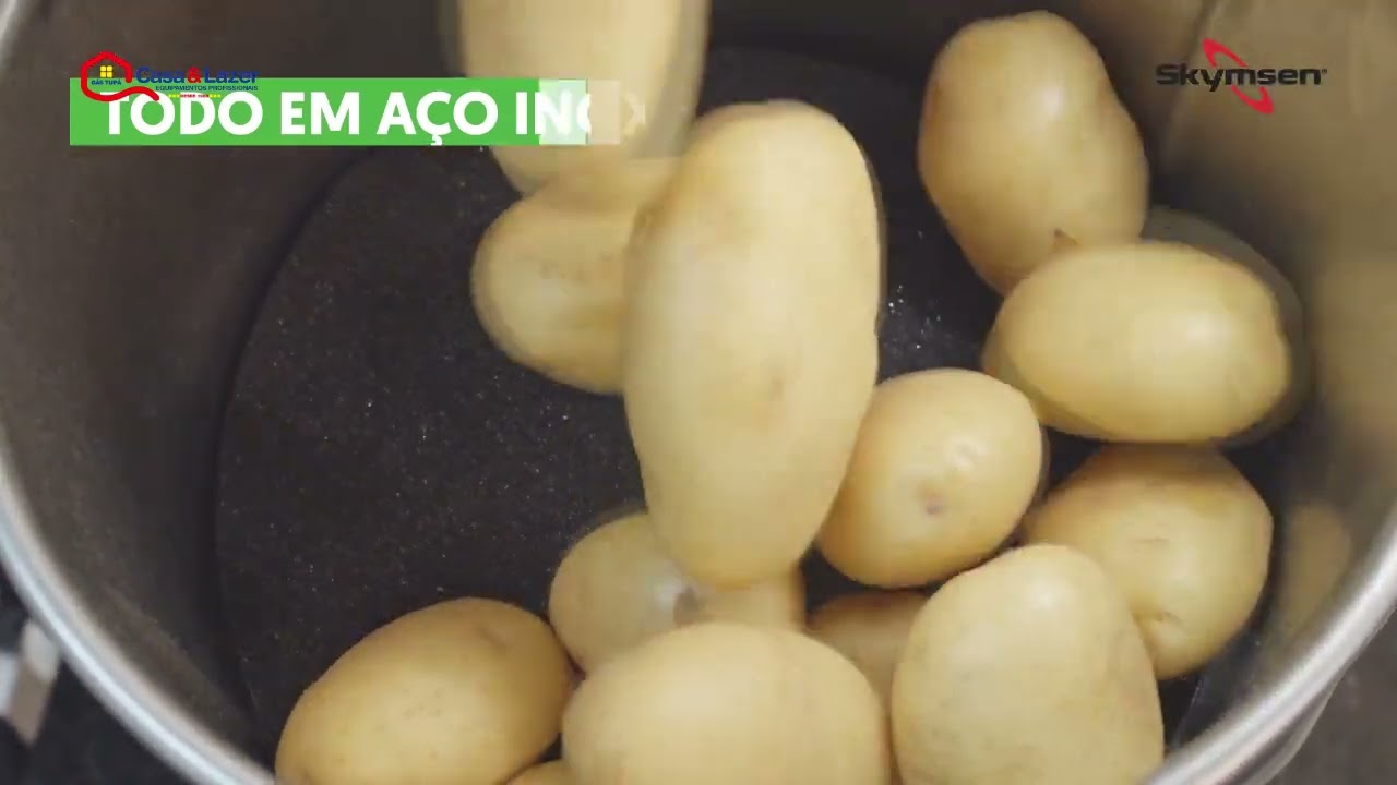 DESCASCADOR DE BATATAS DB-06 SKYMSEN