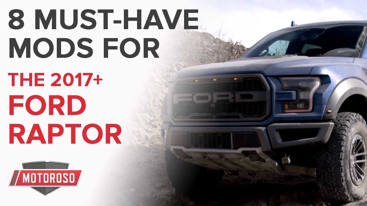 8 обязательных модификаций для Ford Raptor 2-го поколения (2017–2020)