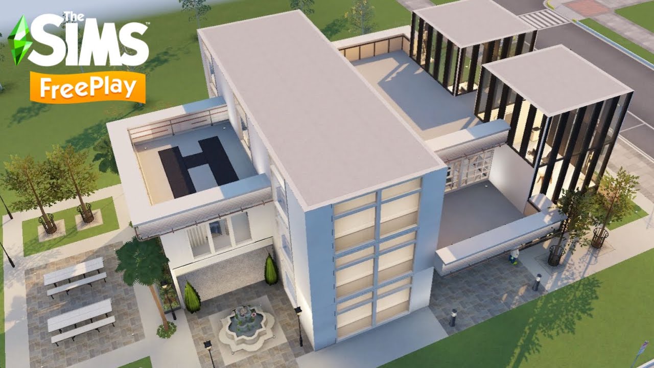 Sims Freeplay | New Hospital Outlooks 🏥🛠️ | Tour/Floor Plan