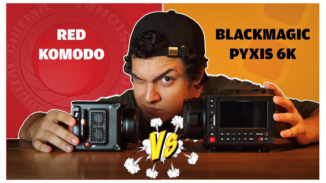 Comparé la Red Komodo con la Blackmagic Pyxis y NO PUEDO CREER el resultado 🤯