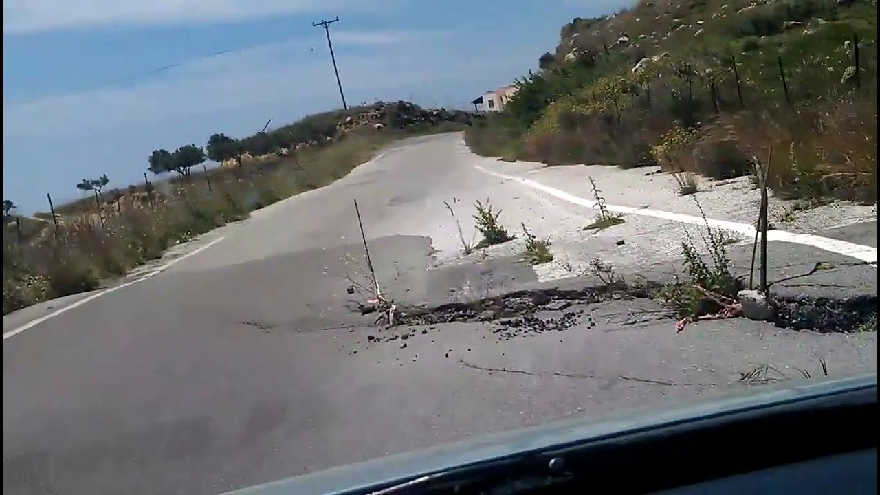 Asomatos Approach South Crete towards Plakias