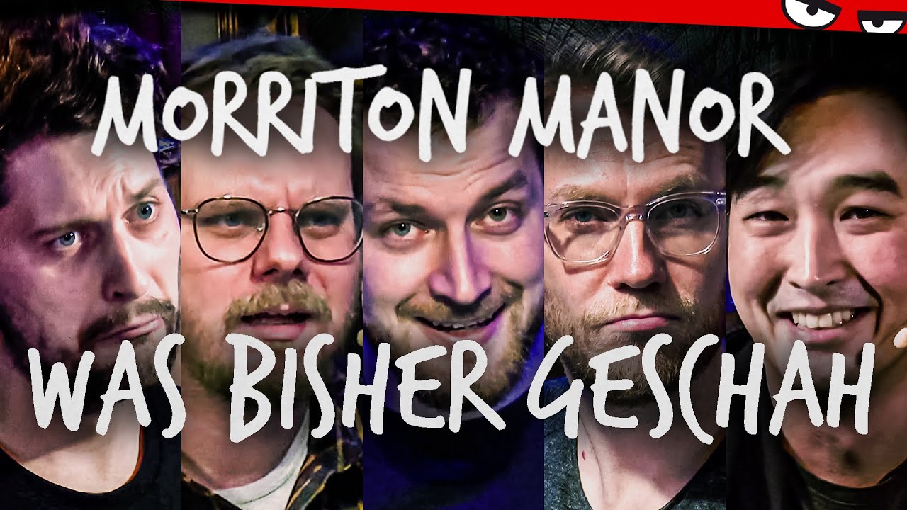 Ein Strau&szlig; voller L&Uuml;GEN - Die Story von MORRITON MANOR
