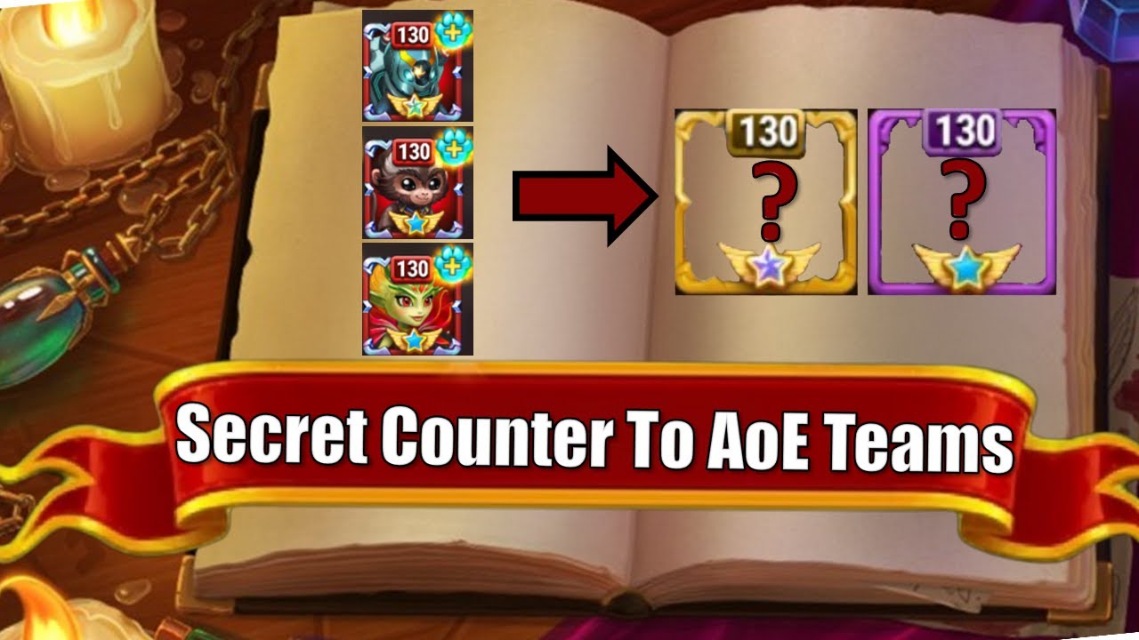 Hero Wars: Low Investment Counter to AoE Hero Teams