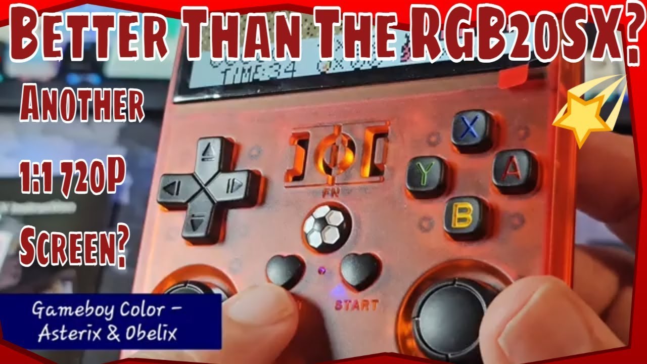 Unboxing The R36 Max: Is It Better Than The Powkiddy Rgb20sx?