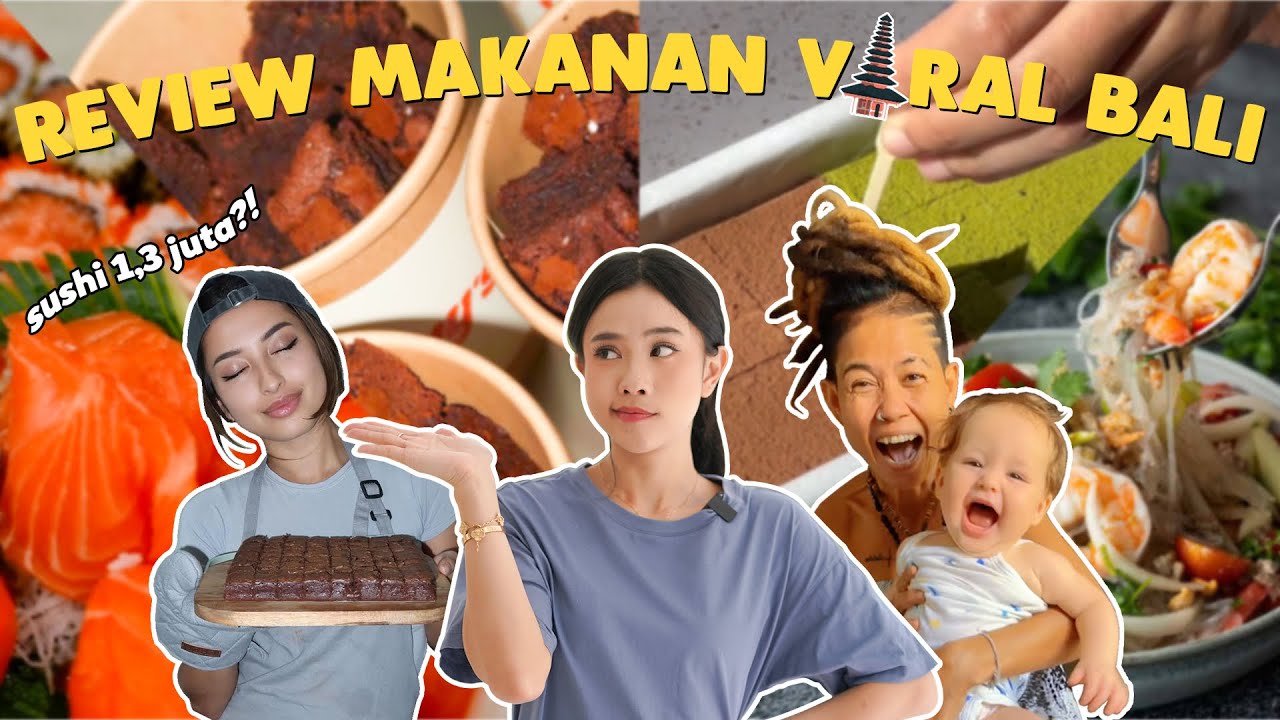 REVIEW MAKANAN VIRAL BALI! BENERAN ENAK GA?