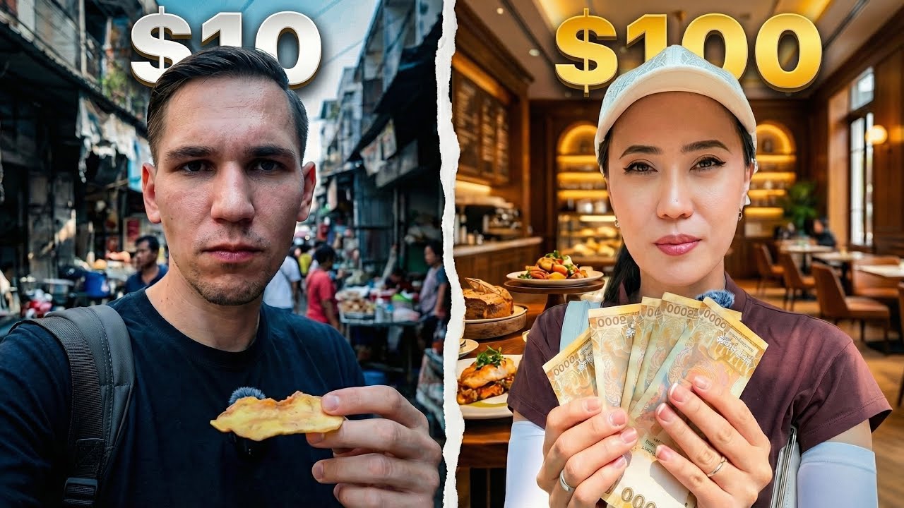 We Lived $10 vs $100 in Colombo – Here’s What Happened 🇱🇰