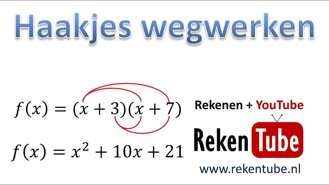 Haakjes wegwerken met de papegaaienbek uitleg