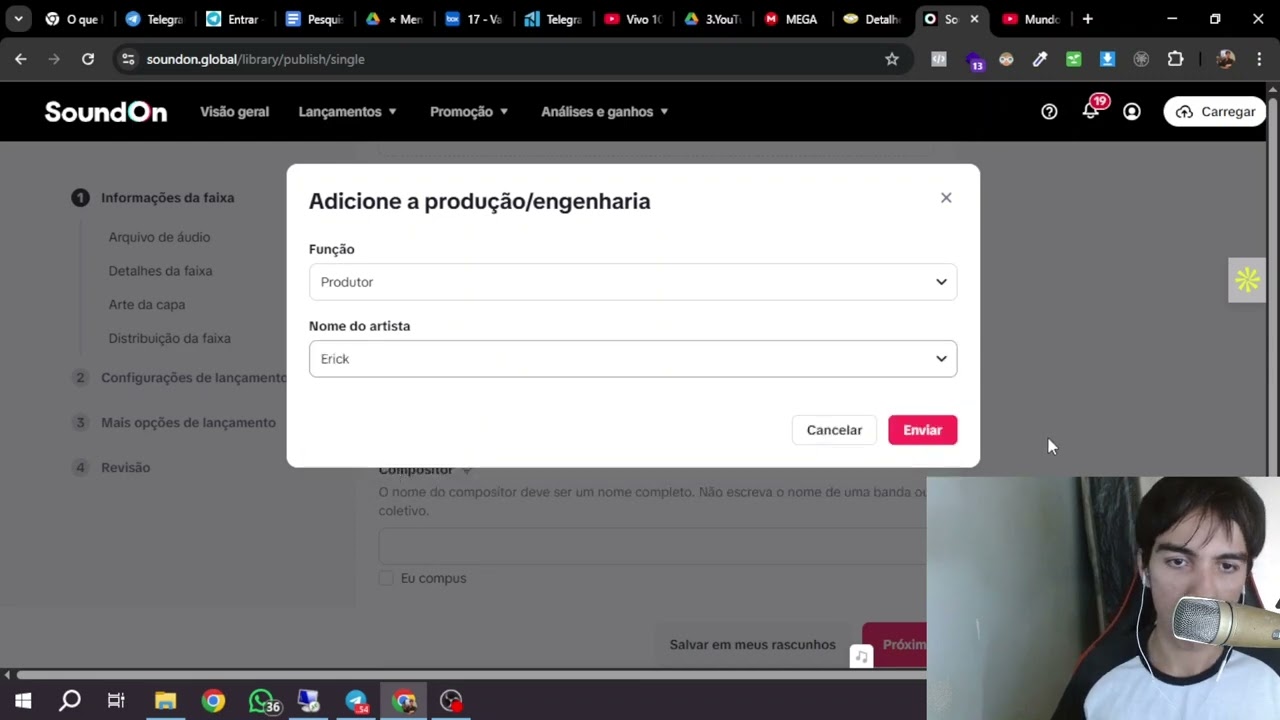 Como Distribuir sua Música Grátis pela SoundOn