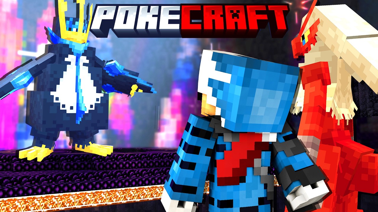 AFFRONTO IL MIO PRIMO RAID POKEMON - PokeCraft Ep. 52