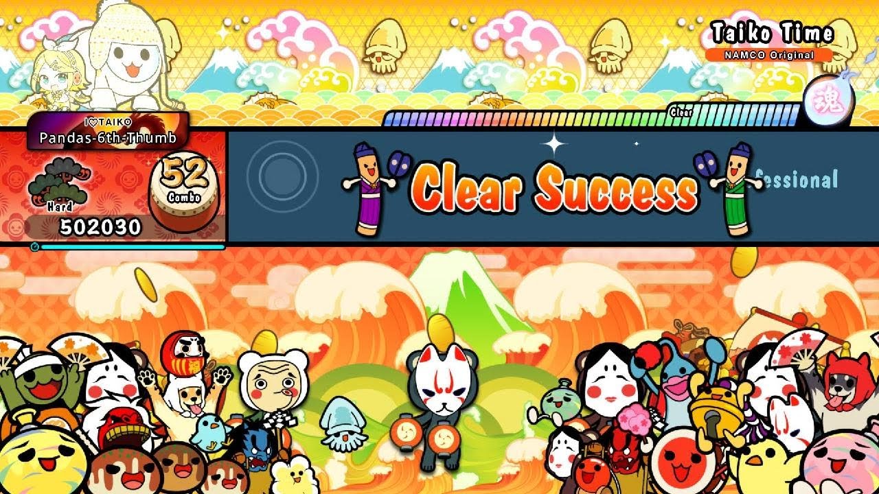 Taiko no Tatsujin Rhythm Festival, Increased Speed And Swapped Notes