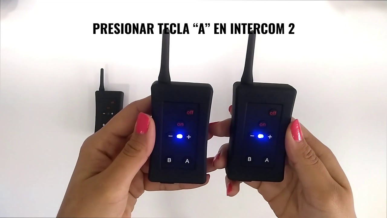 Sincronizacion intercomunicador arbitro referee Ejeas FBIM