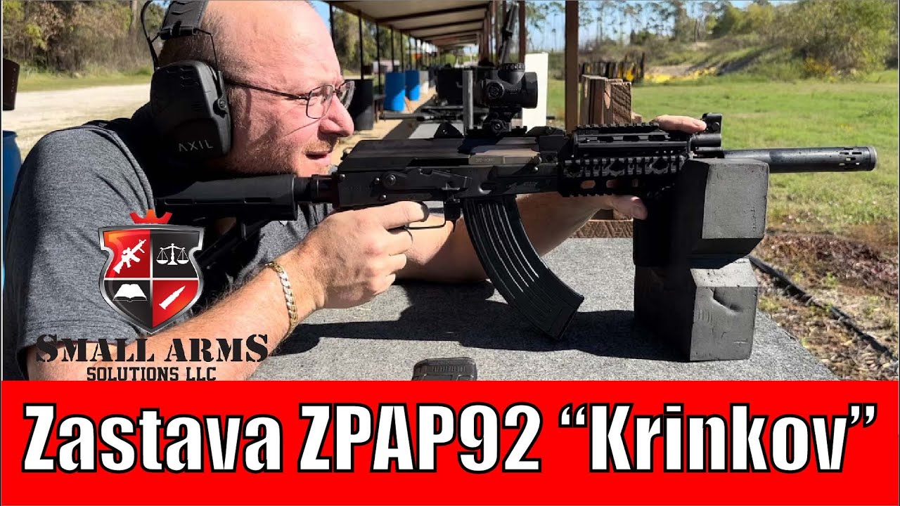 Застава ЗПАП92 «Криньков» 7,62х39мм