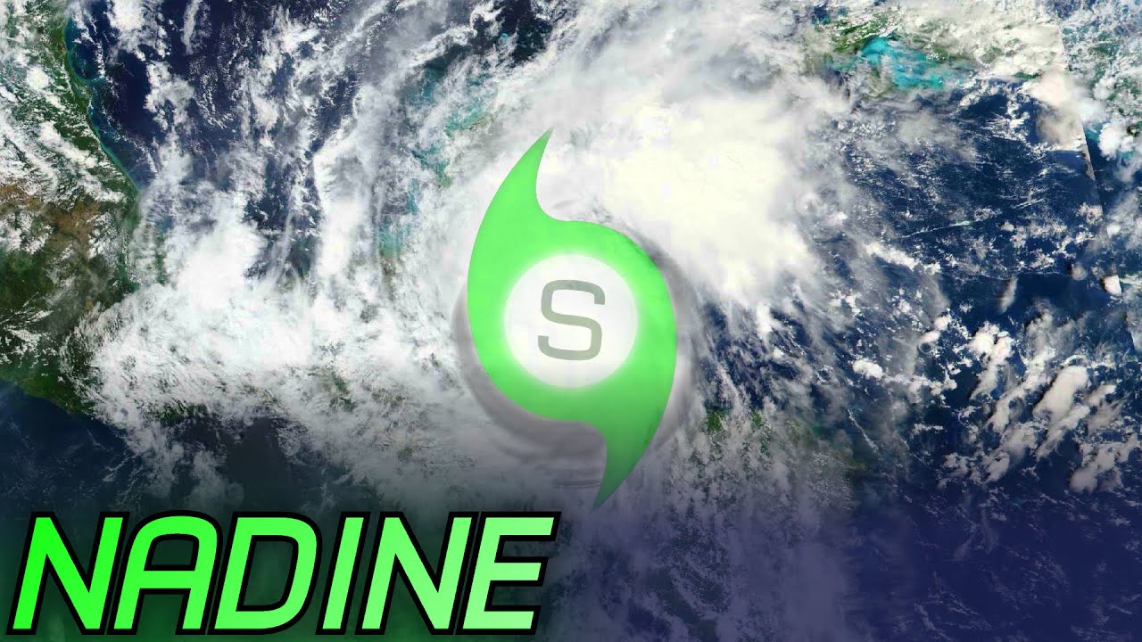 Track of Tropical Storm Nadine (2024)