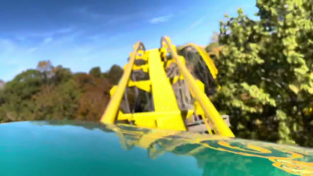 Loch Ness monster at Busch Gardens Williamsburg