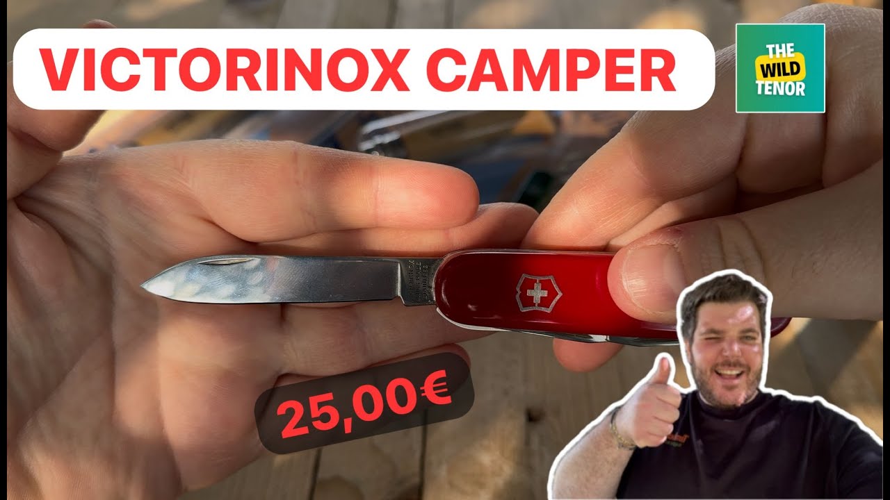 Il Coltellino Svizzero CHE TUTTI DOVREBBERO AVERE – Victorinox Camper in Azione!
