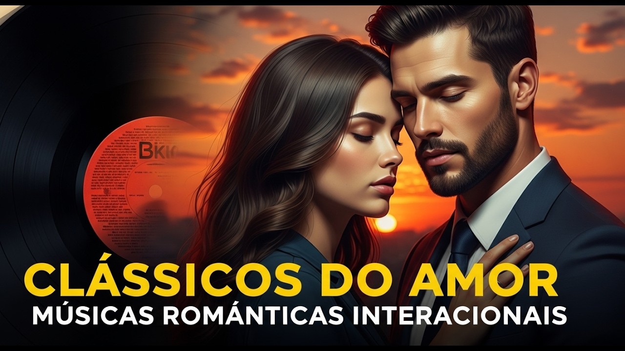 OS MELHORES FLASHBACKS ROMÂNTICOS INTERNACIONAIS DOS ANOS 70 | Sua Rádio Que Toca