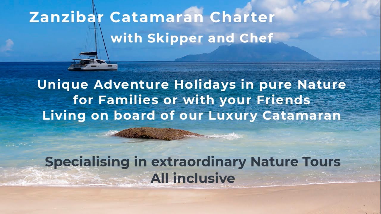 Zanzibar Catamaran - Leopard 48 Luxury JAUDANIC III - Walk-through - Experience on Sailing Charters