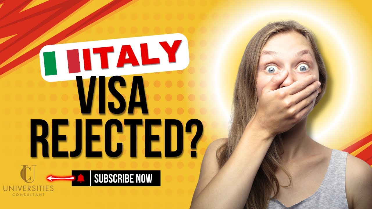 Italy Student Visa Rejection 2026 | Top Reasons, Bank Statement & How to Avoid Refusal