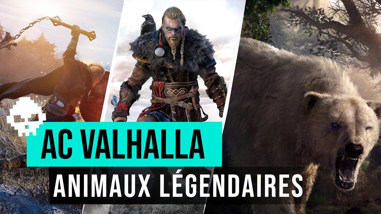Tuer tous les animaux légendaires ! (Astuce Assassin's Creed Valhalla)