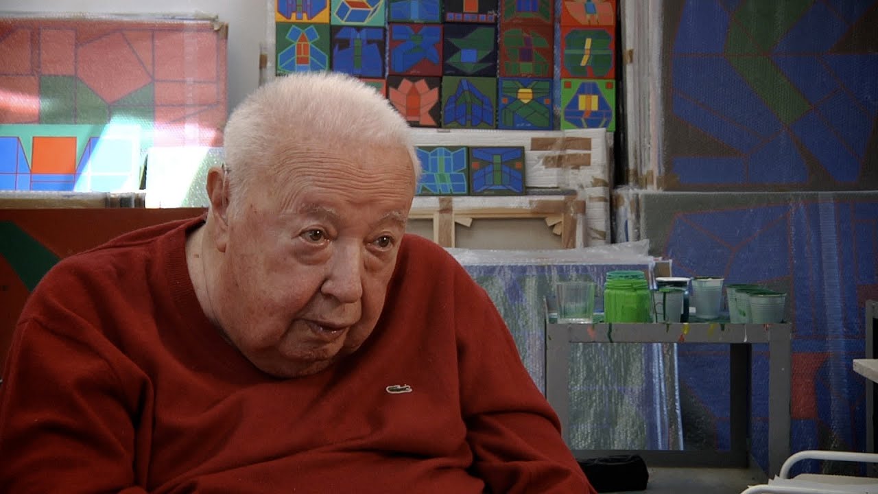 In studio | Achille Perilli