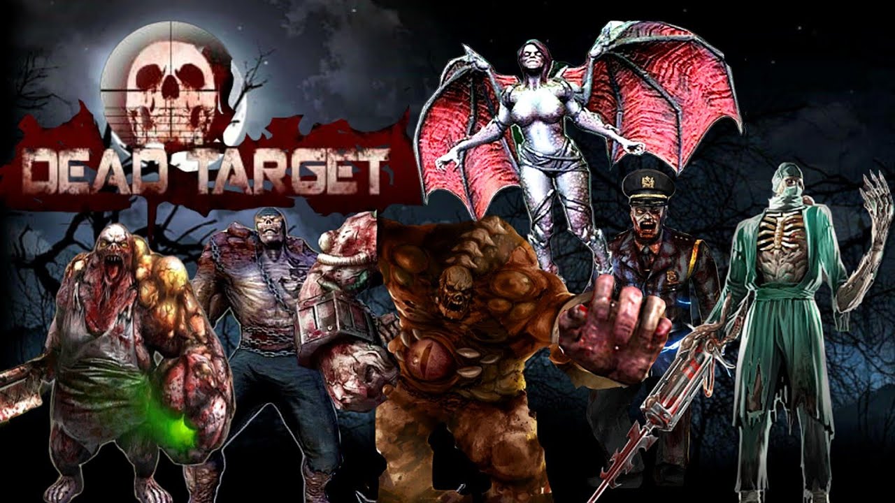 Dead Target All Boss Fight