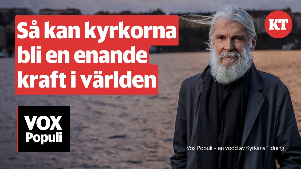 Peter Halldorf om den stora skandalen som splittrar kyrkan - och varför ekumeniken är vägen framåt!