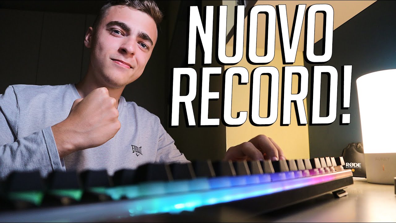 Imparo a Scrivere più Velocemente di un mio Iscritto (Pazzescamente)