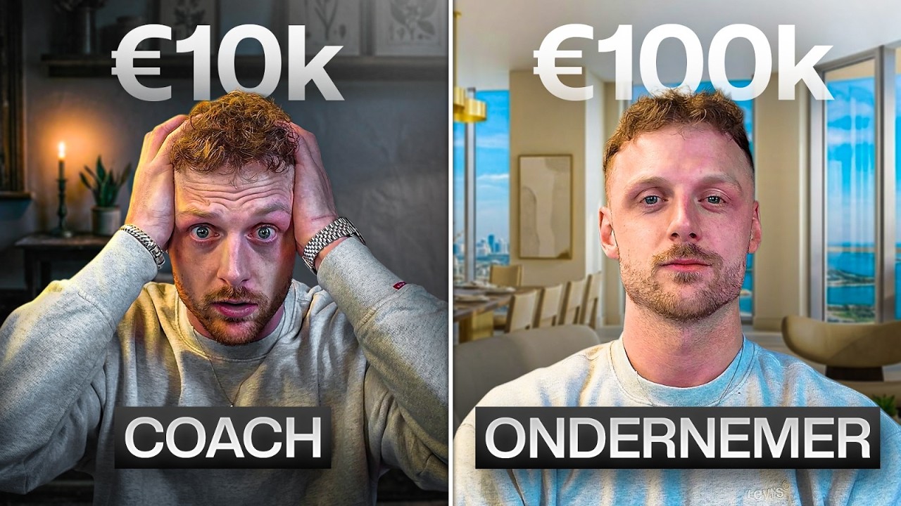 10K Coach vs 100K Ondernemer | De harde waarheid
