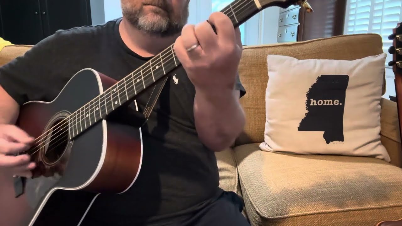 Maton Troubadour Traditional and a Lowden F35c 